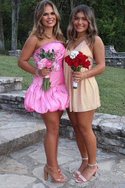 Cute Bodycon Sweetheart Taffeta Cake Homecoming Dress AB25092514