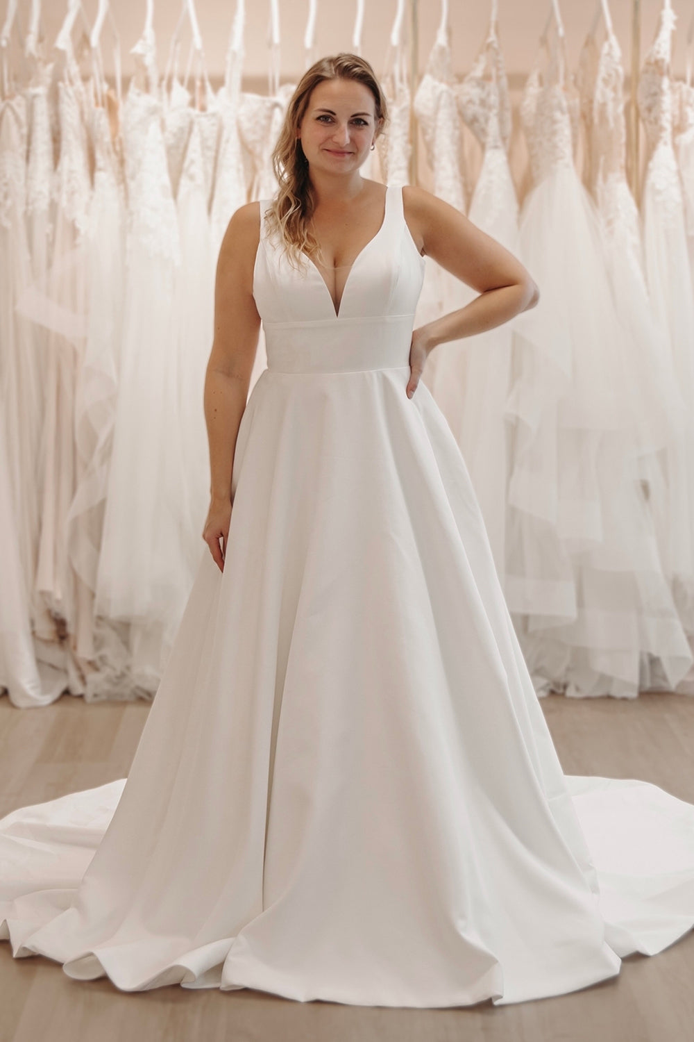 Bridal Gowns David's Bridal Stella York Plus Size Wedding David's Bridal Satin Ballgown Bridal Gowns Cleavage Wedding Dress Weddings, Wedding Attire Wedding Forums WeddingWire Bridal Gowns David's Bridal Stella York Plus Size Wedding David's Bridal Satin Ballgown Bridal Gowns Cleavage Wedding Dress Weddings, Wedding Attire Wedding Forums WeddingWire