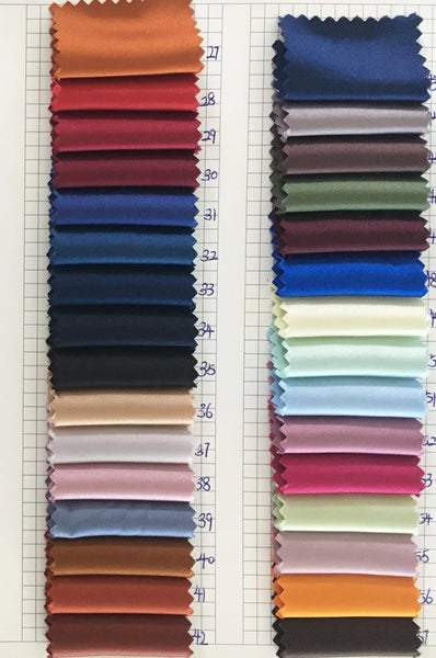 Gorgeous Mermaid Scoop Neck Hot Fix Satin Long Prom Dress with Slit AB26022806