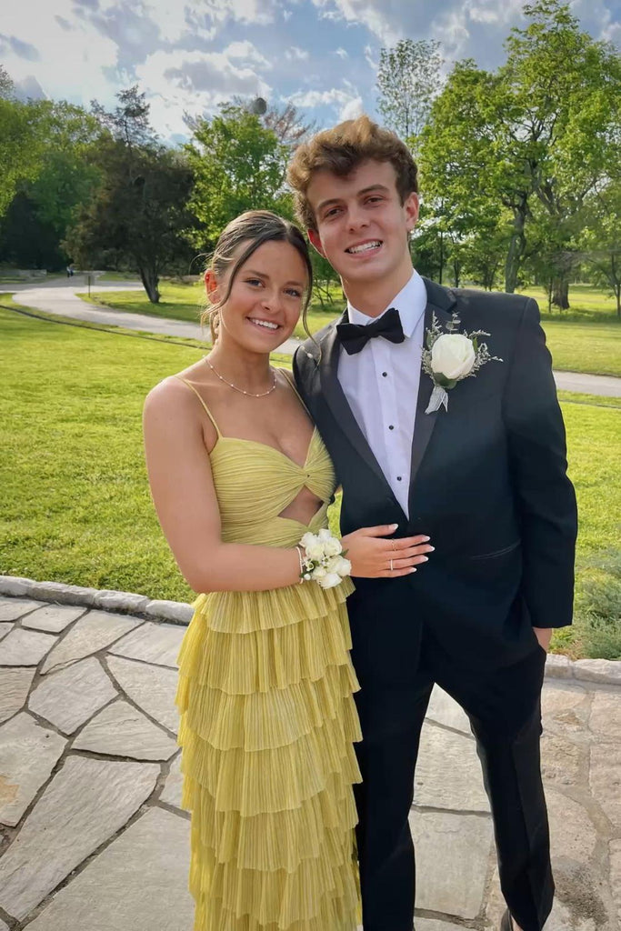 david's bridal yellow prom dress Lace Yellow Prom Dresses David's Bridal Embroidered Lace Applique Ball Gown Wedding Dress David's Bridal