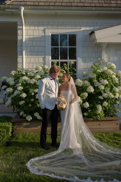 Romantic Mermaid Strapless Sequins Wedding Dress AB25092804
