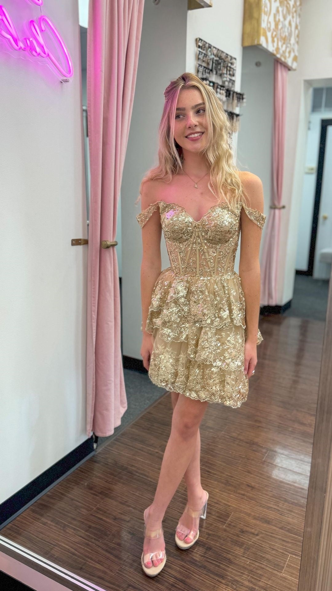 short homecoming dresses 2023 Newest 2023 Short Homecoming Dreses, Off Shoulder Vacation Dresses, Mi –  ClaireBridal