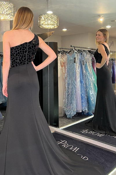 glass mirror prom dress Ava Presley Metallic Corset Cut Glass Prom Dress 40057