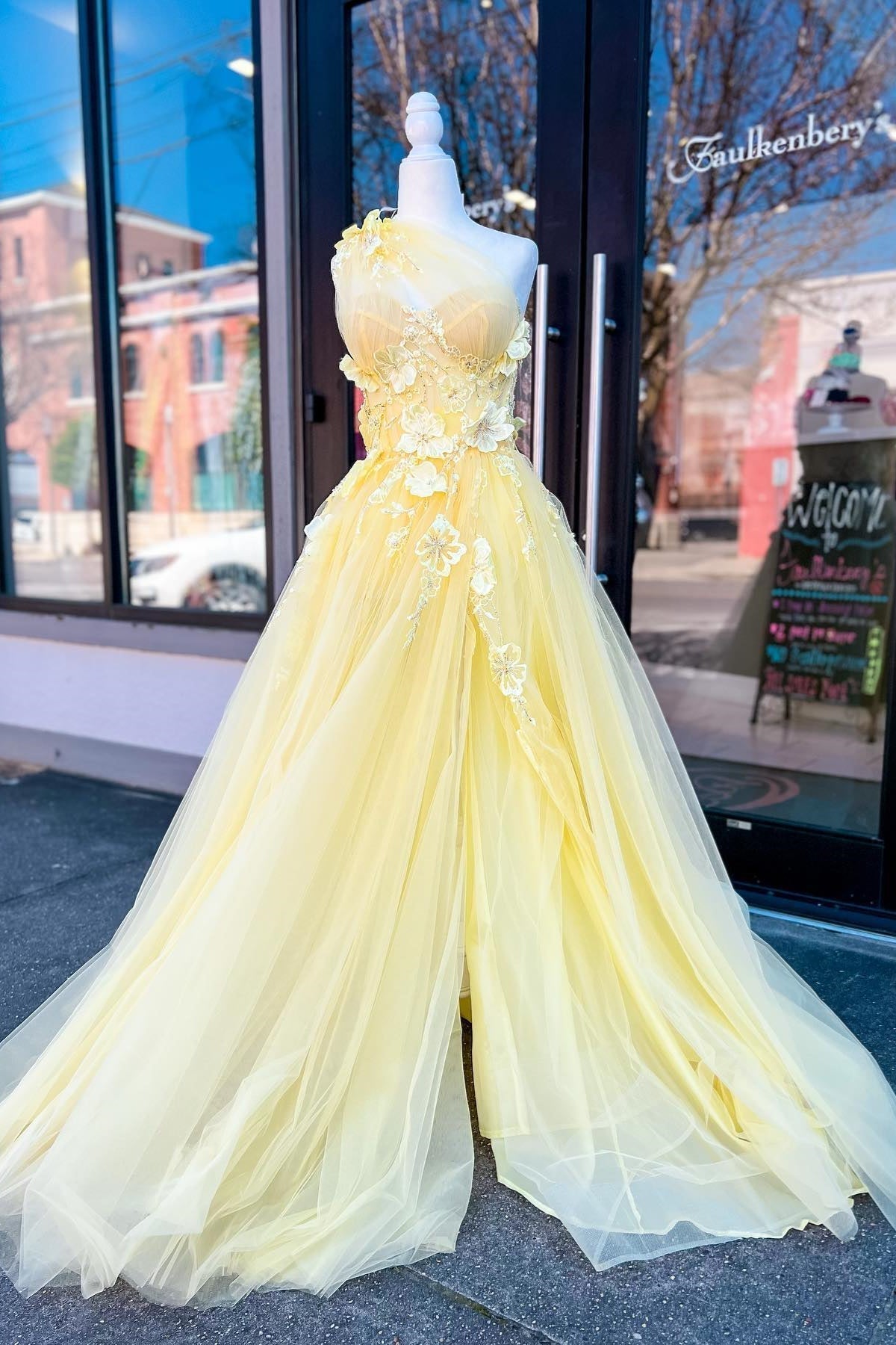 cute one shoulder prom dresses Cute Satin Lace Short Prom Dress,A-Line Party Dresses jkprom