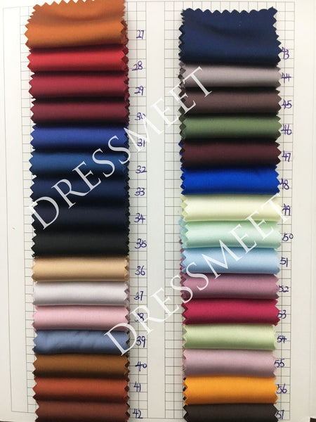 Charming Sheath Scoop Neck Silk Satin Long Bridesmaid Dresses with Slit ABBD061801