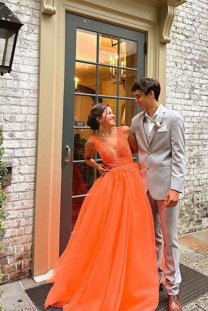 orange tulle maxi dress Zoe Tulle Maxi Dress